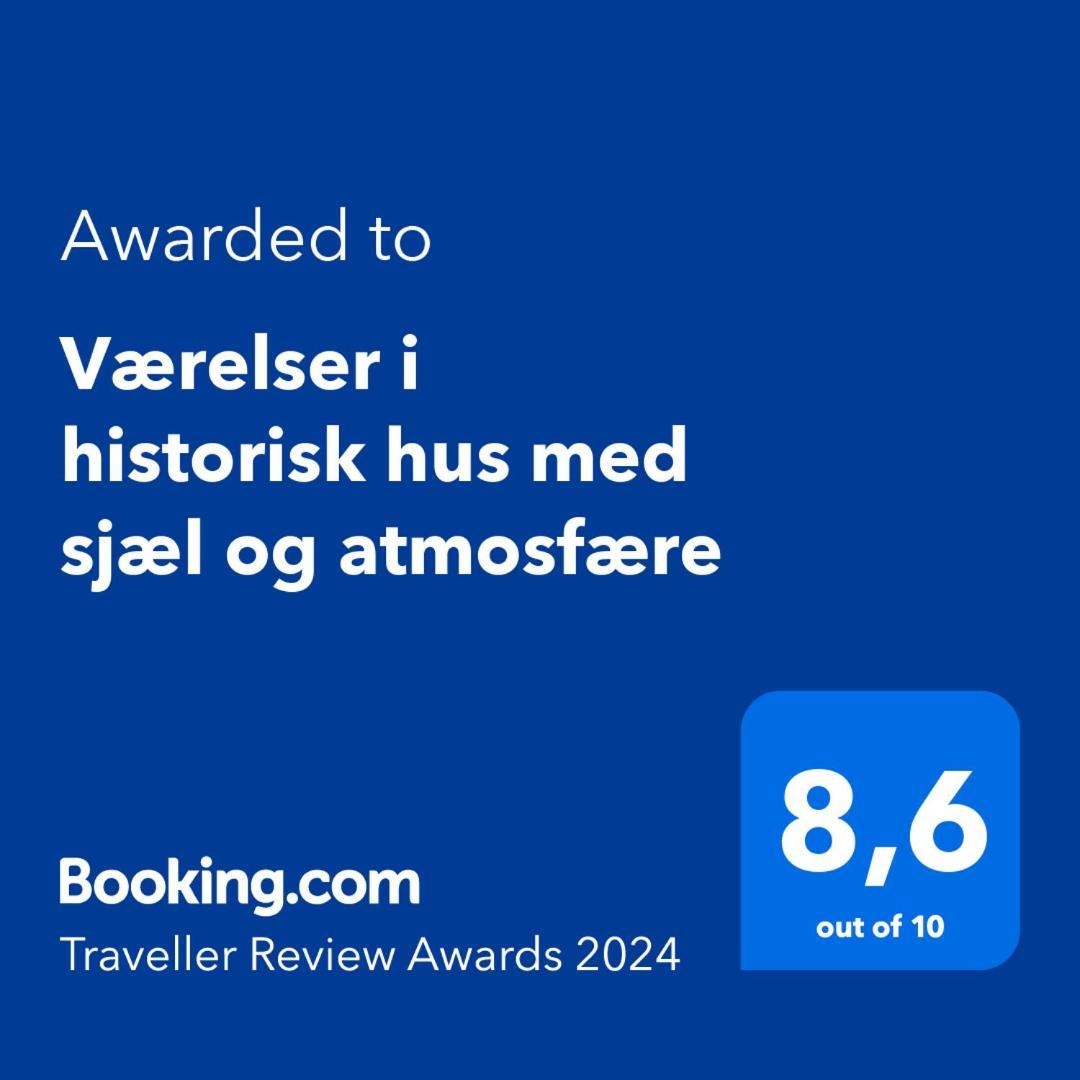Vaerelser I Historisk Hus Med Sjael Og Atmosfaere Helsinge Екстер'єр фото