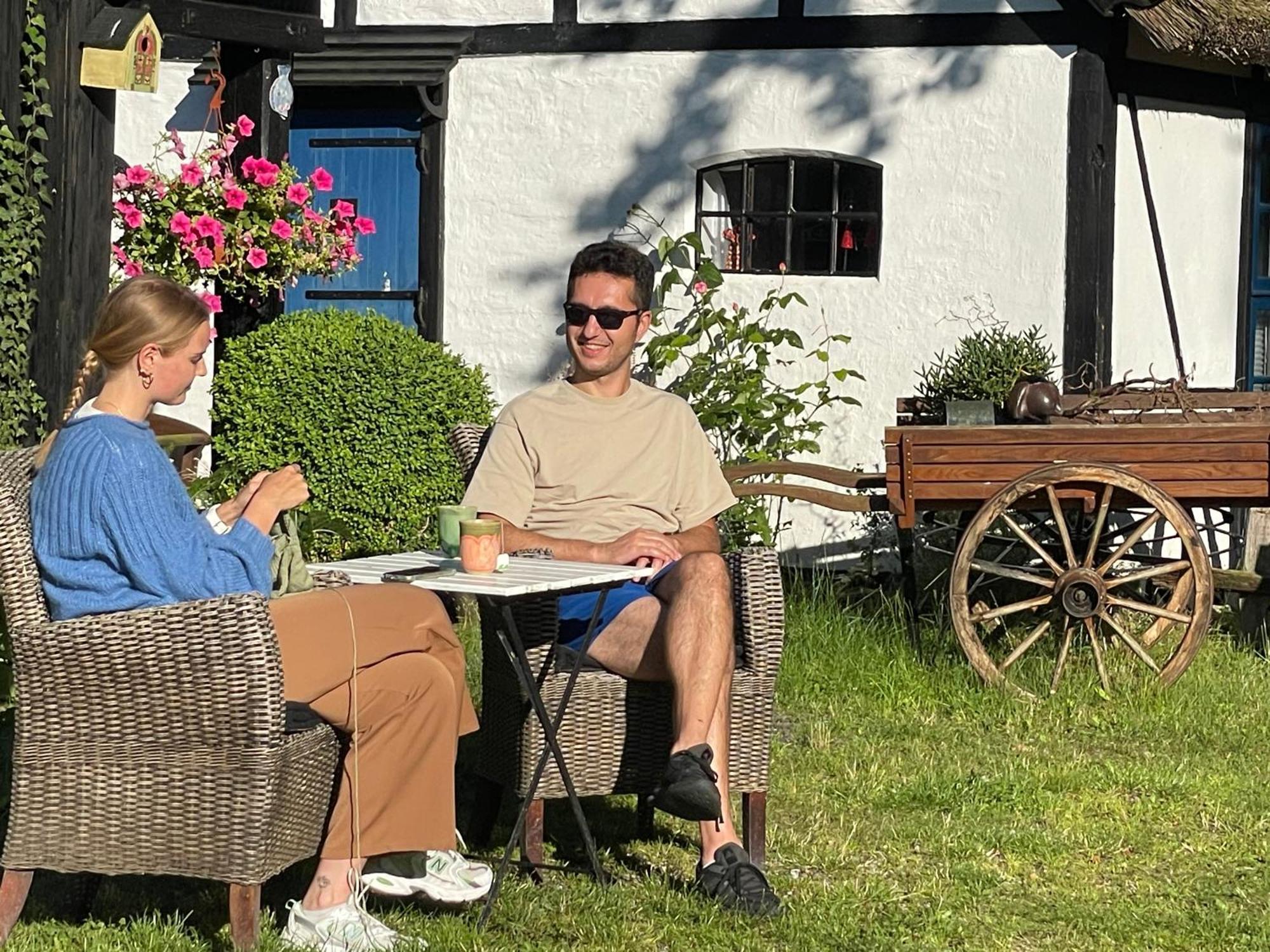 Vaerelser I Historisk Hus Med Sjael Og Atmosfaere Helsinge Екстер'єр фото