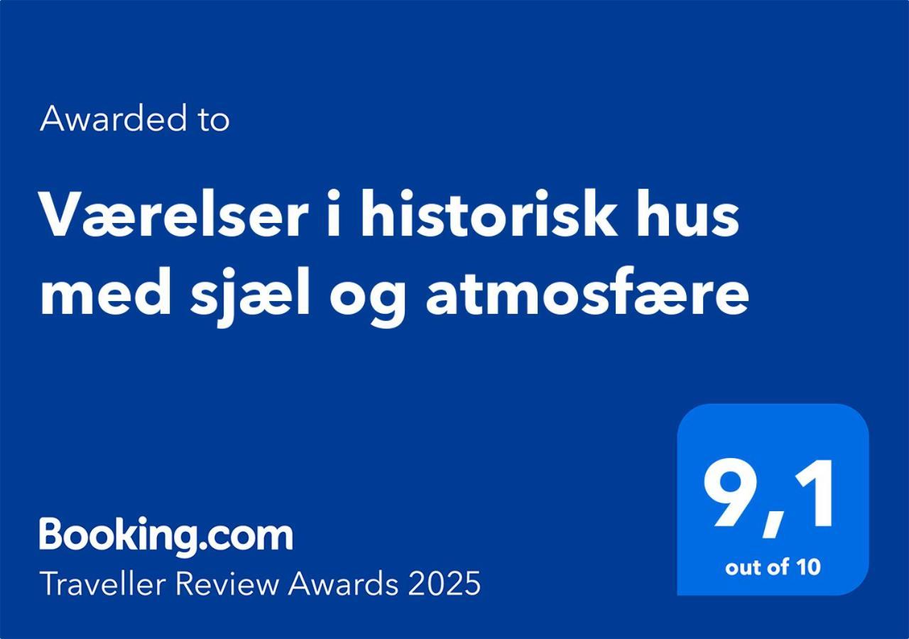 Vaerelser I Historisk Hus Med Sjael Og Atmosfaere Helsinge Екстер'єр фото